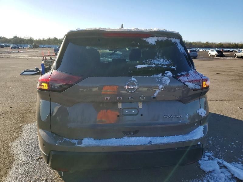 2024 Nissan Rogue sv