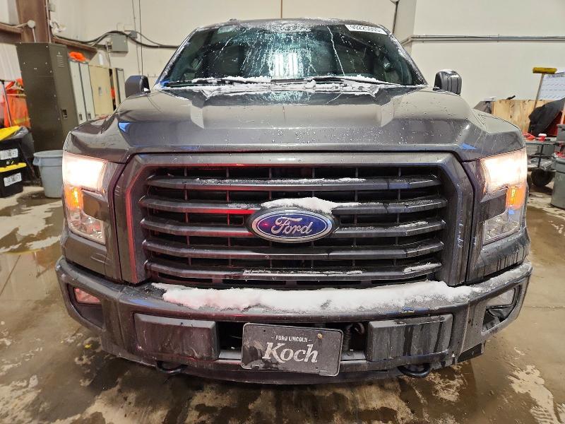 2017 Ford F150 Supercrew