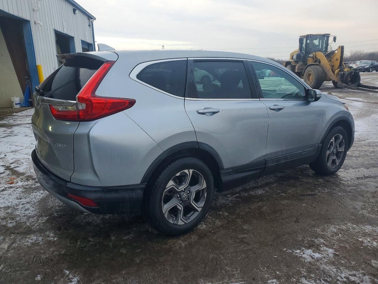 2018 Honda Cr-v ex