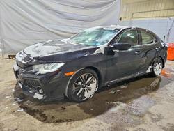 Honda salvage cars for sale: 2018 Honda Civic exl