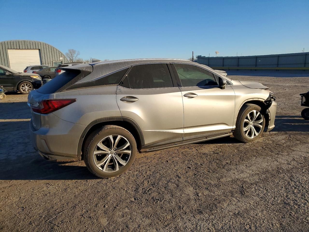 2017 Lexus Rx 350 Base