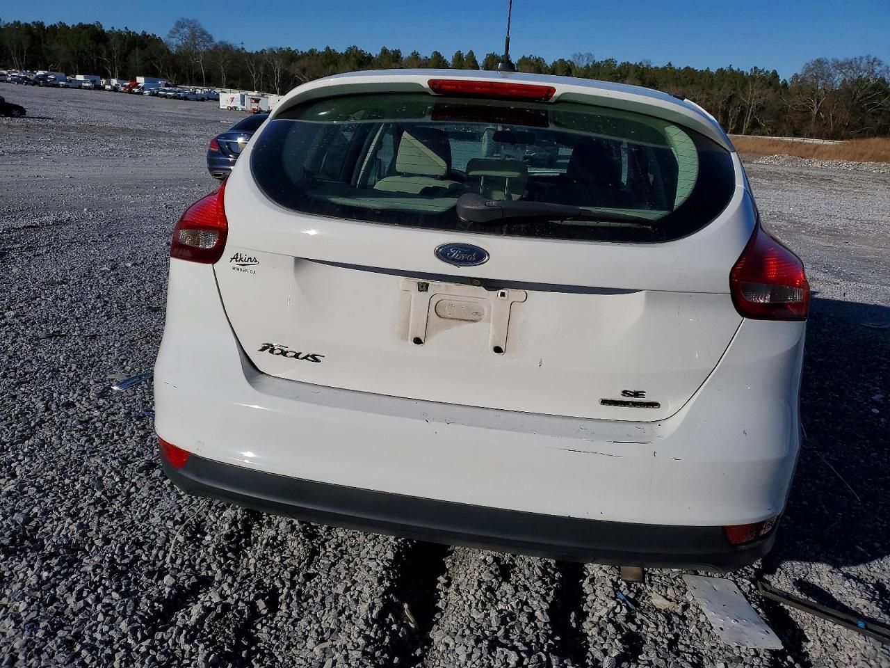 2015 Ford Focus se