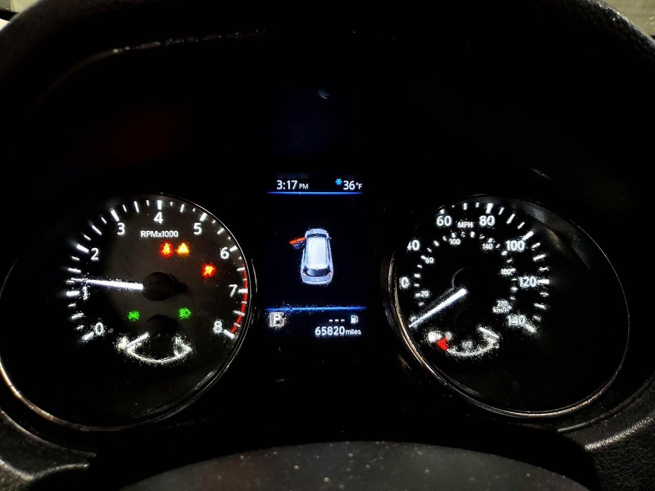 2020 Nissan Rogue sv