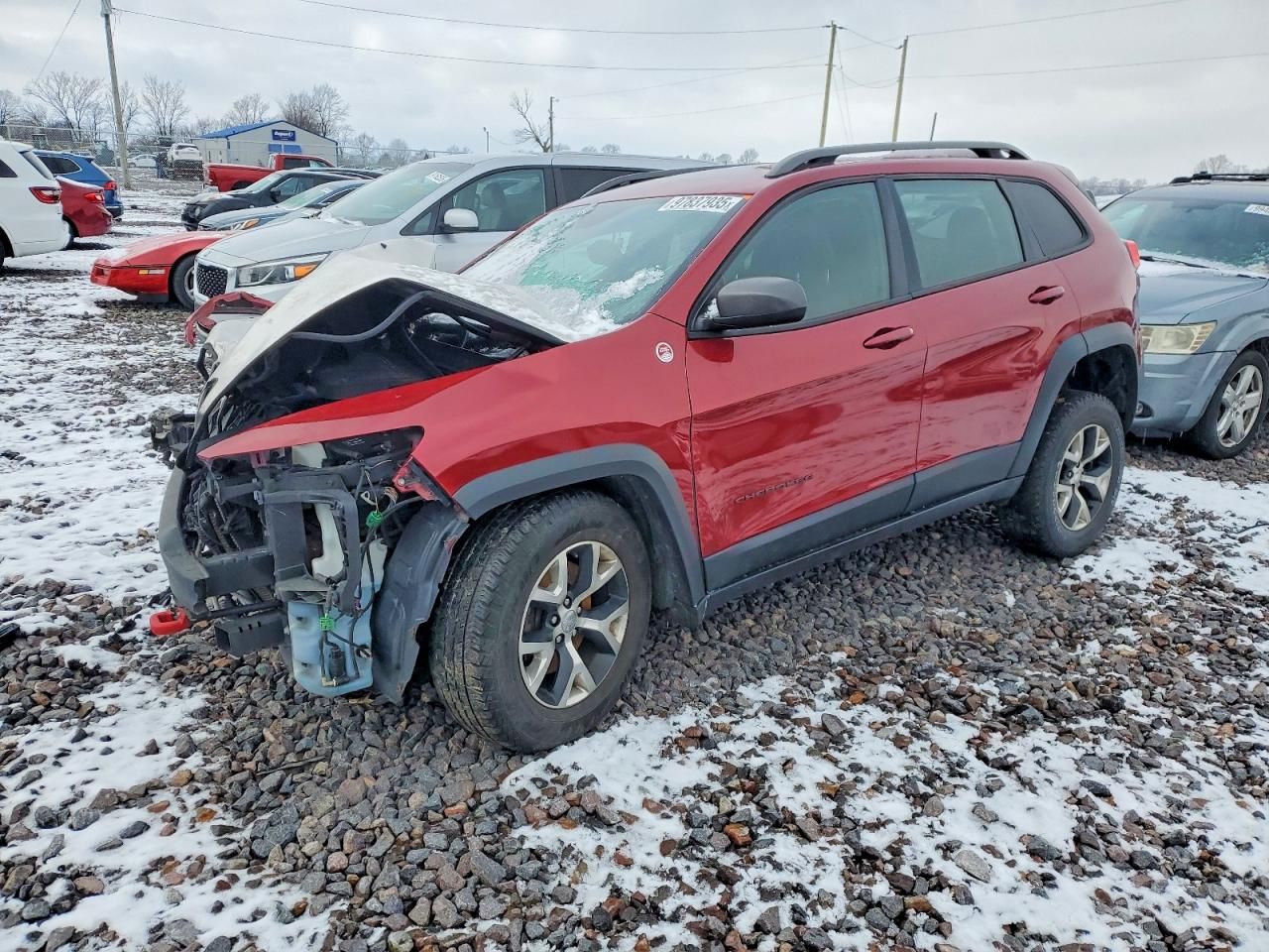 2017 Jeep Cherokee Trailhawk