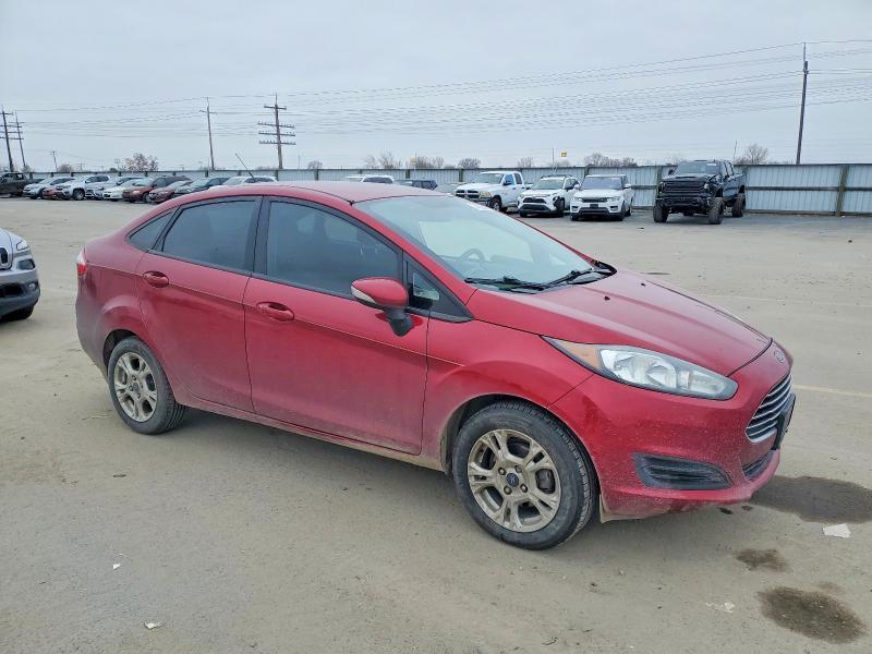 2016 Ford Fiesta se