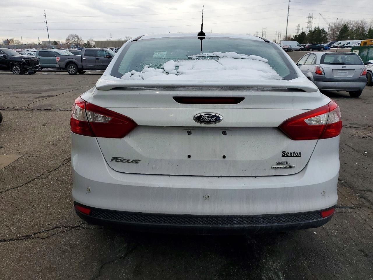 2012 Ford Focus sel