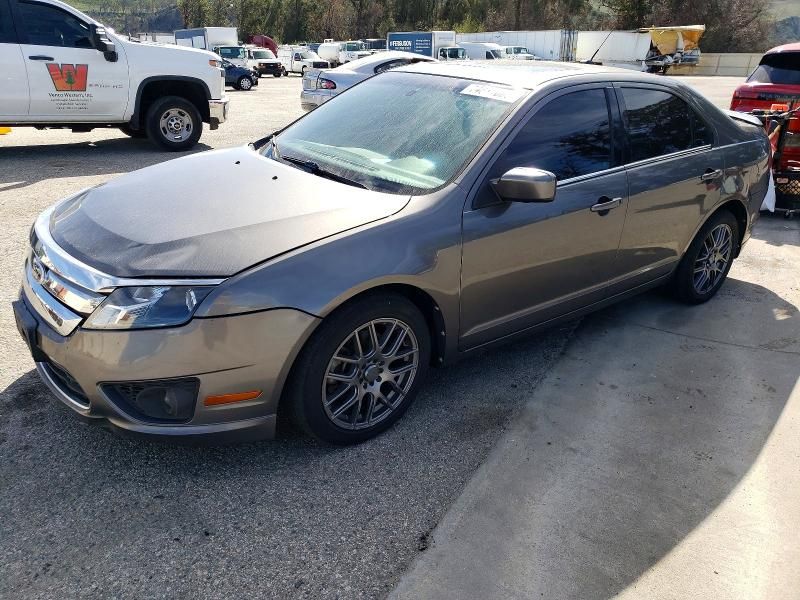 2011 Ford Fusion se