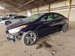 Hyundai salvage cars for sale: 2014 Hyundai Elantra se