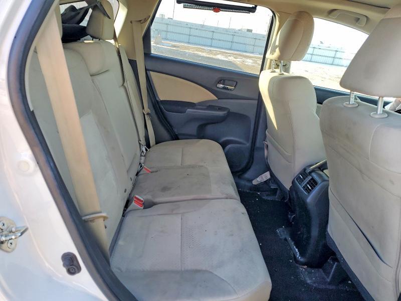 2016 Honda Cr-v ex