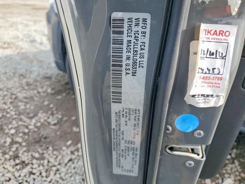 2020 Jeep Cherokee Latitude Plus