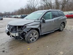 2020 Nissan Pathfinder s en venta en Ellwood City, PA