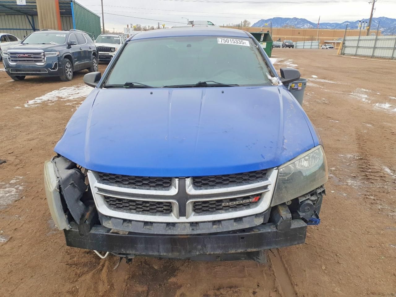 2014 Dodge Avenger se