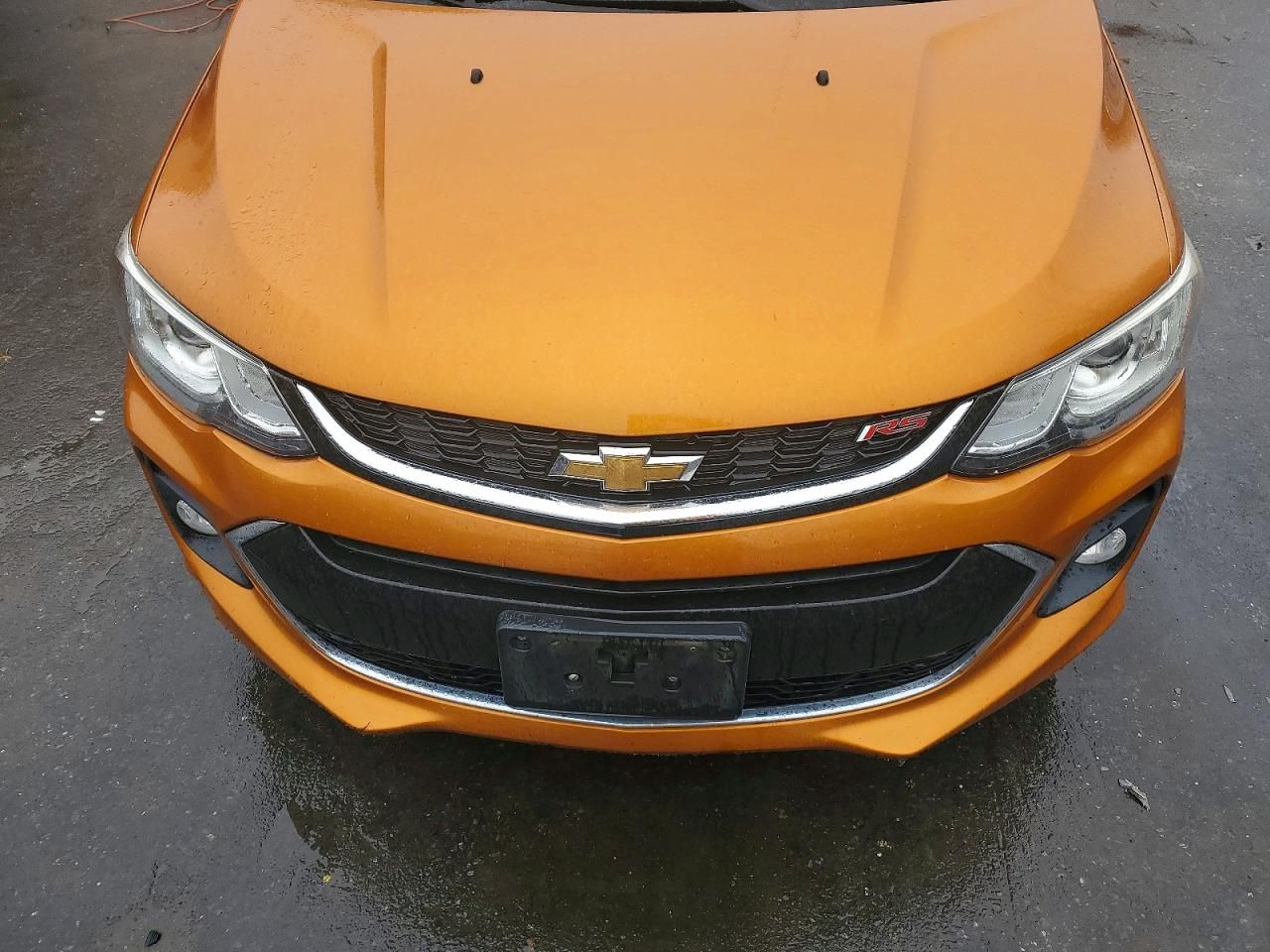 2017 Chevrolet Sonic lt