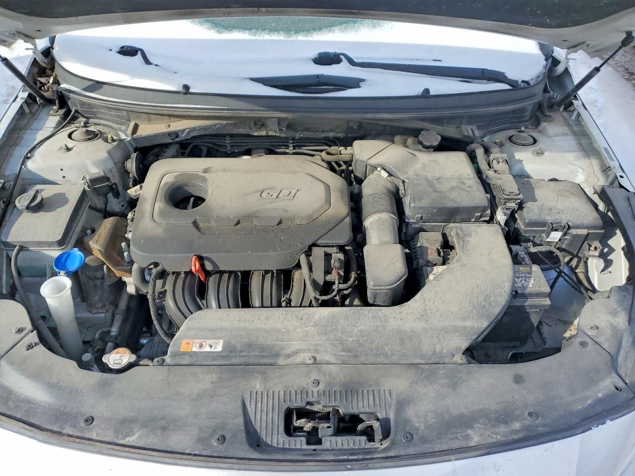 2015 Hyundai Sonata se