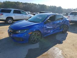 Honda salvage cars for sale: 2020 Honda Civic Sport