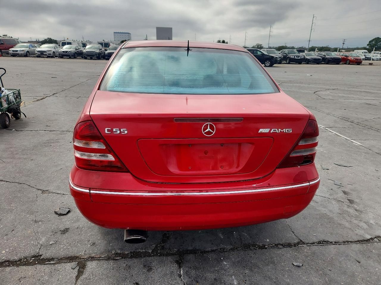 2005 Mercedes-Benz C 230k Sport Sedan