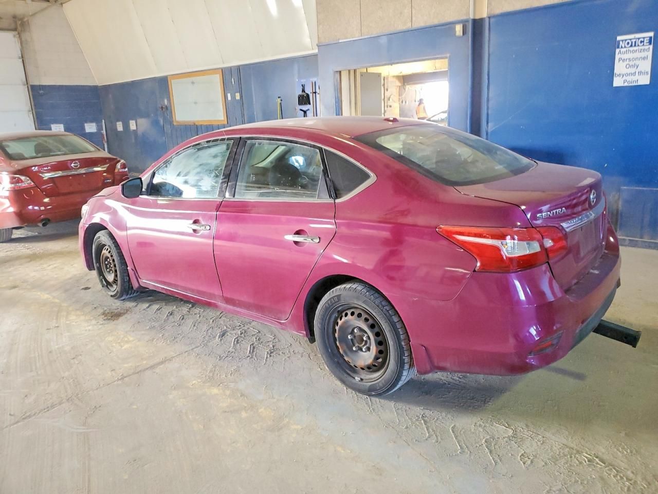 2017 Nissan Sentra s