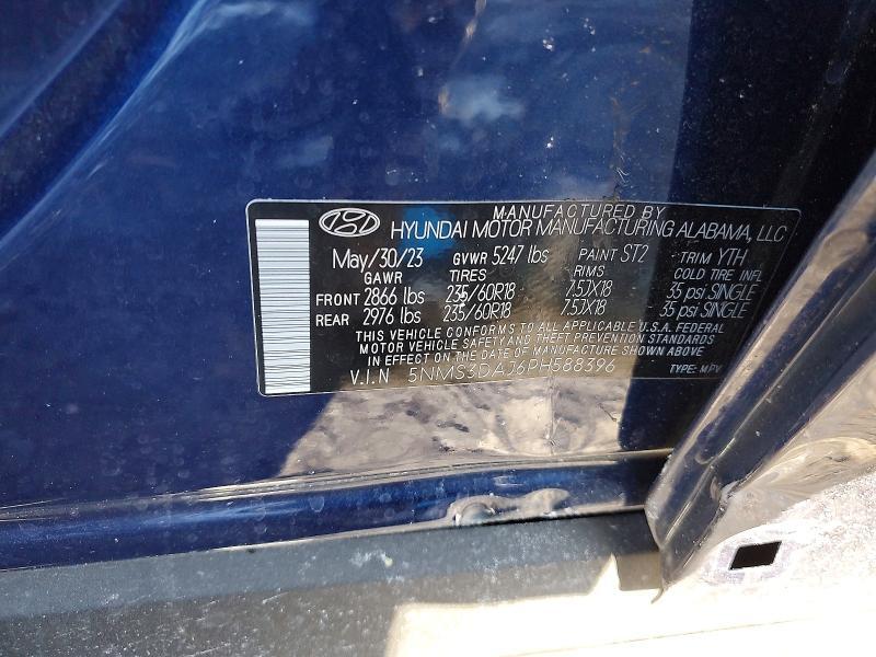 2023 Hyundai Santa fe sel Premium