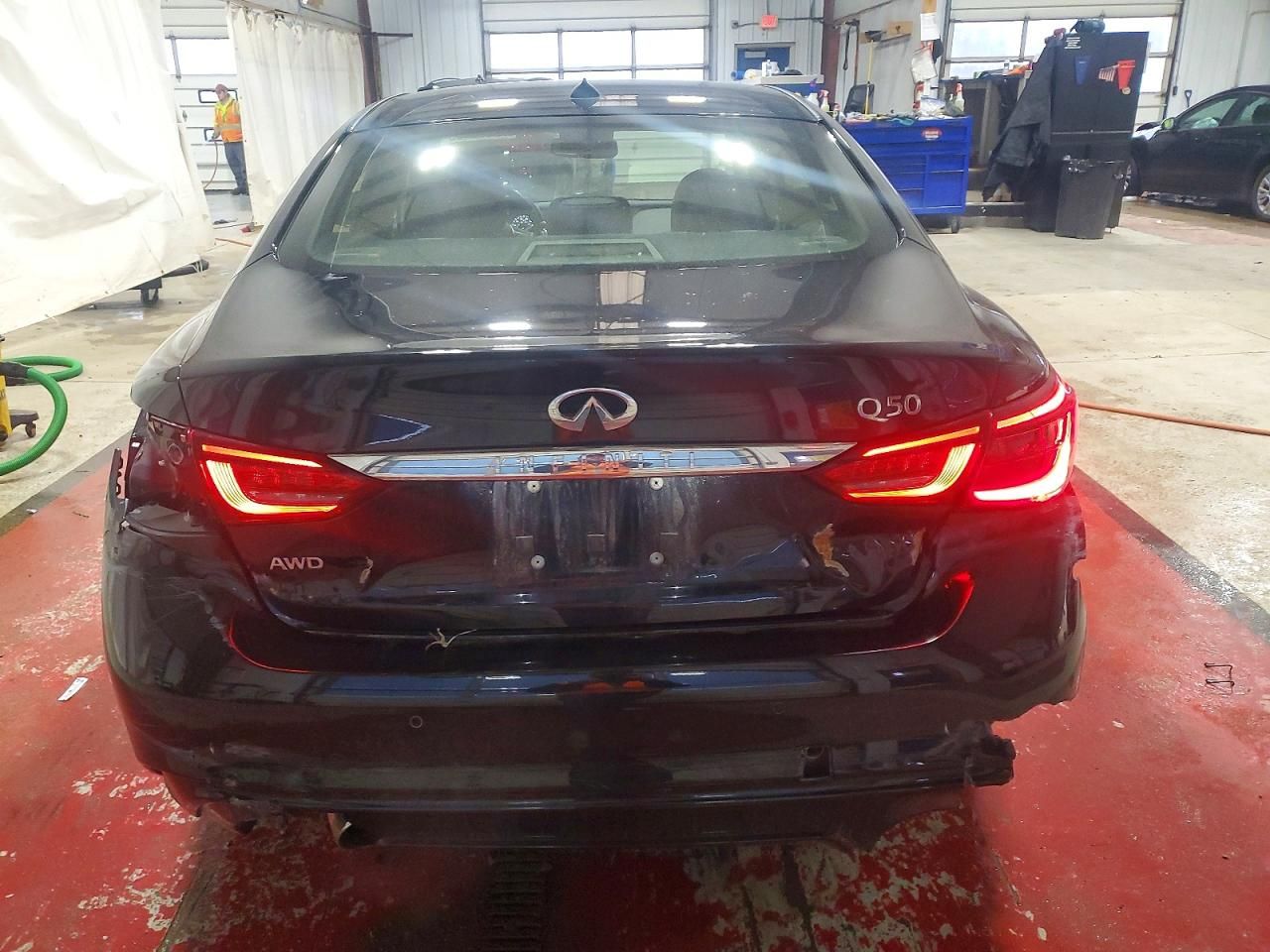 2021 Infiniti Q50 Sensory