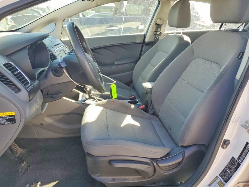 2017 KIA Forte lx