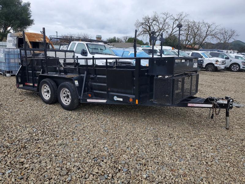 2017 Mlblt 2017 Marksman LSET80X14-70 Utility Trailer