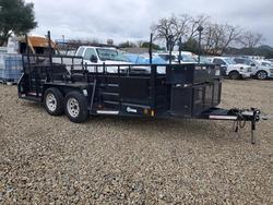 Salvage cars for sale from Copart San Martin, CA: 2017 Mlblt 2017 Marksman LSET80X14-70 Utility Trailer