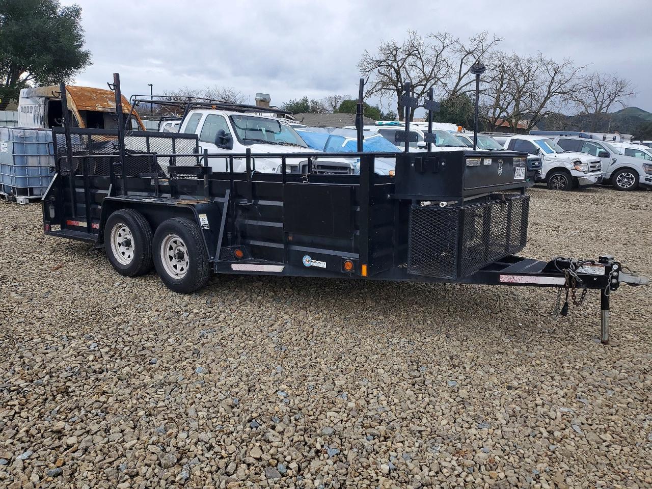 2017 Mlbt 2017 Marksman LSET80X14-70 Utility Trailer