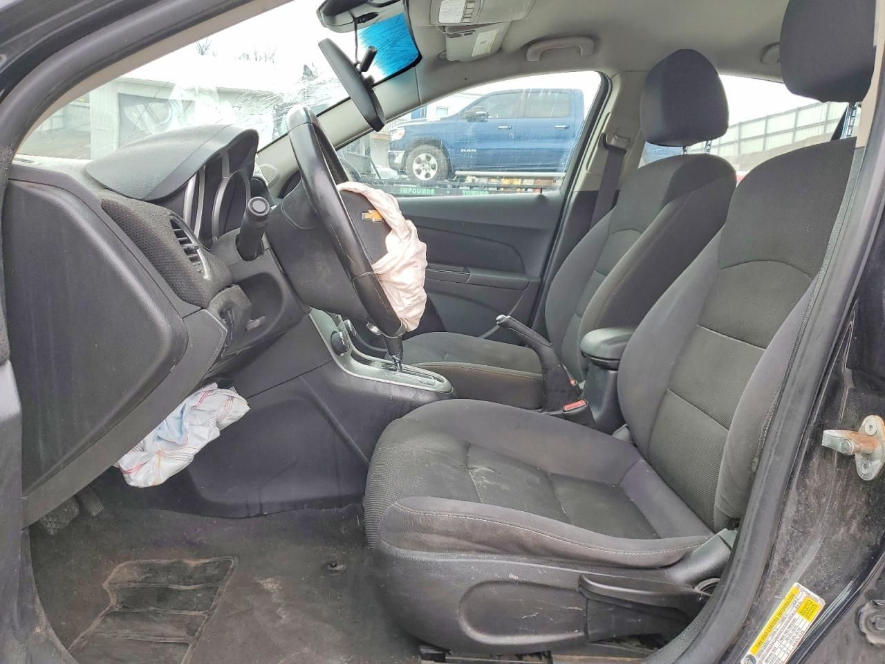 2014 Chevrolet Cruze lt