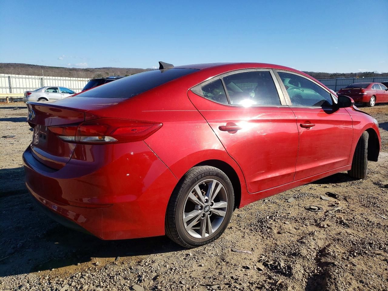 2017 Hyundai Elantra se
