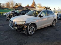 Audi Q5 Premium salvage cars for sale: 2019 Audi Q5 Premium