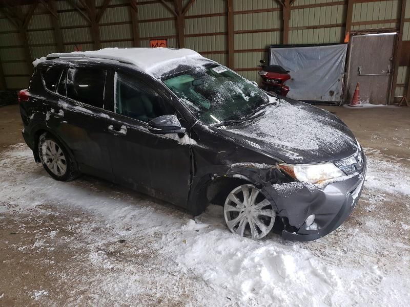 2015 Toyota Rav4 Limited