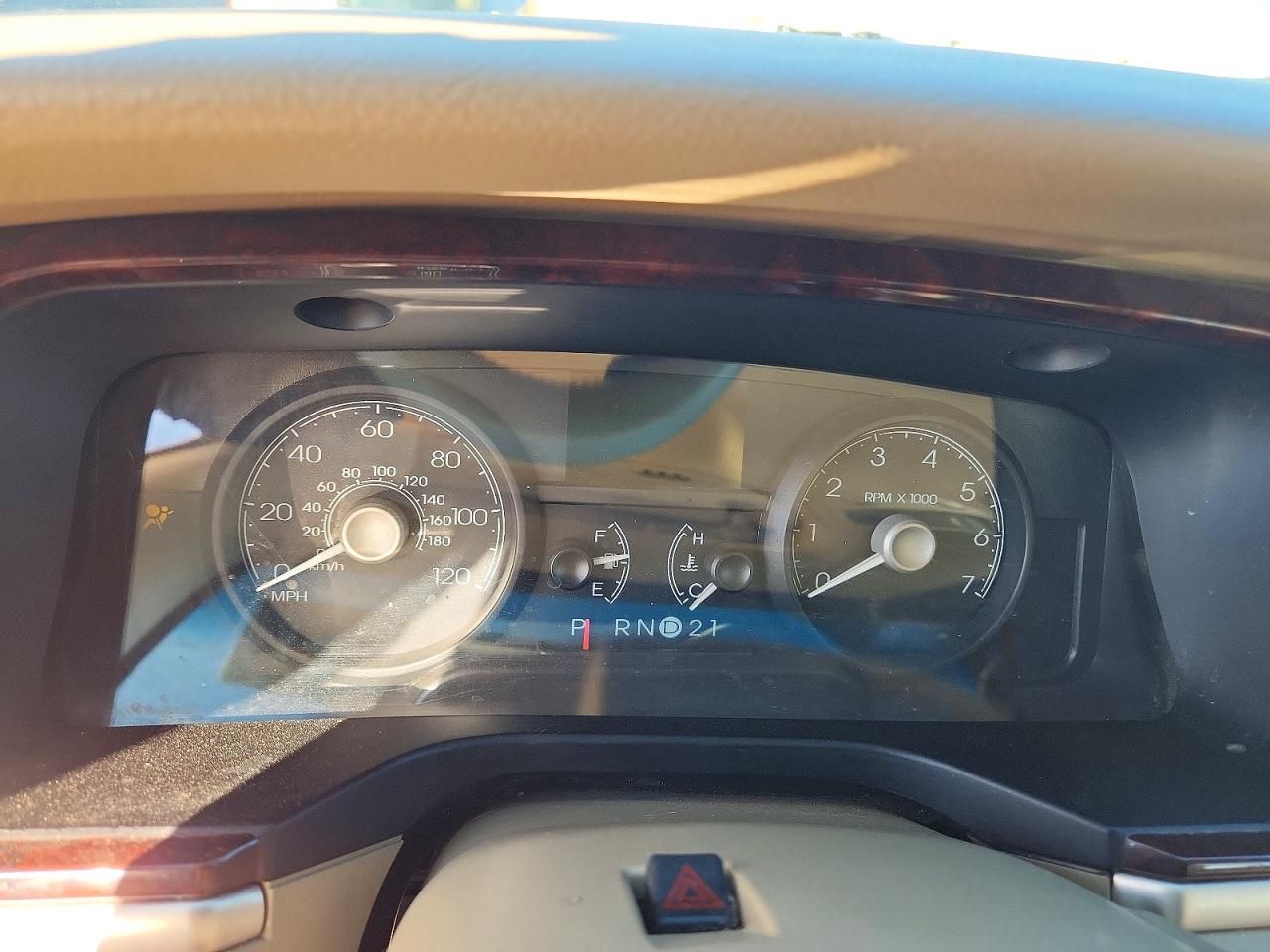 2007 Lincoln Town car Signature