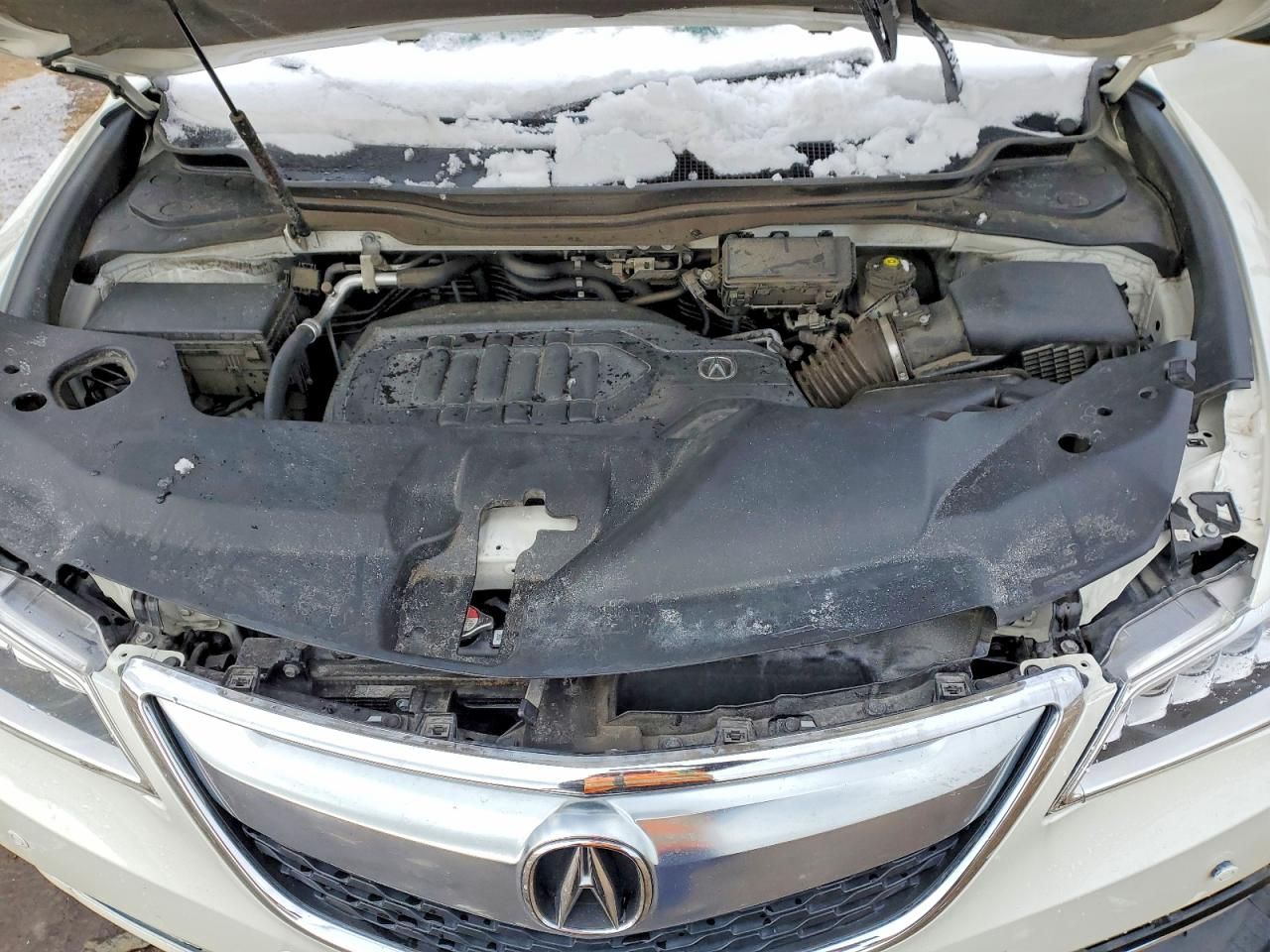 2016 Acura Mdx Advance