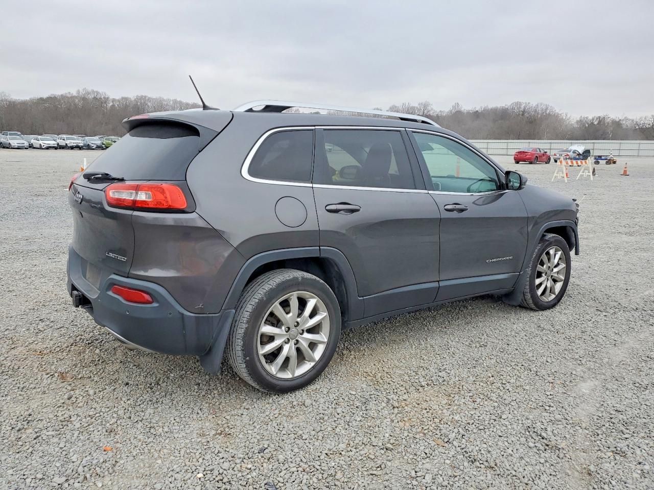 2014 Jeep Cherokee Limited