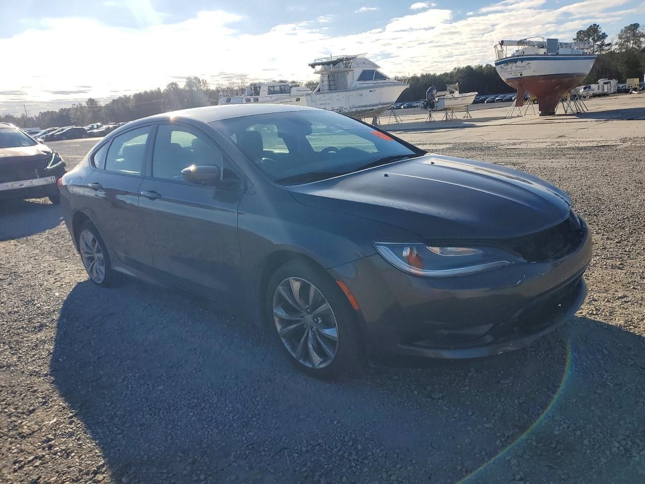 2015 Chrysler 200 s