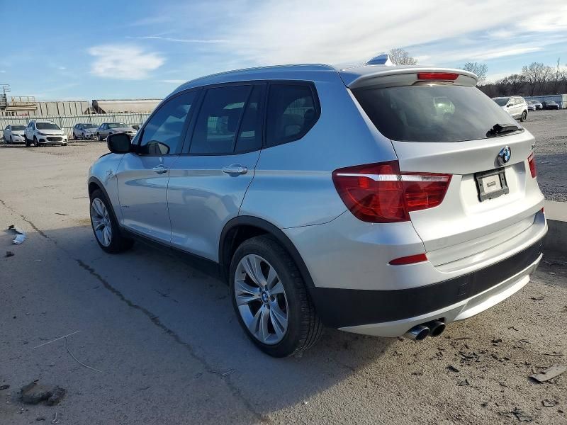 2014 BMW X3 Xdrive35i