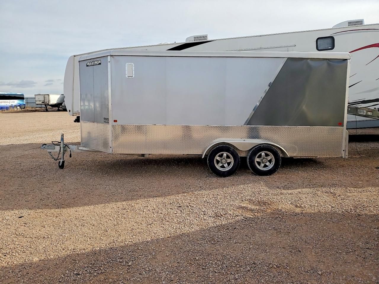 2020 Axps Trailer-Enclosed Cargo Trailer