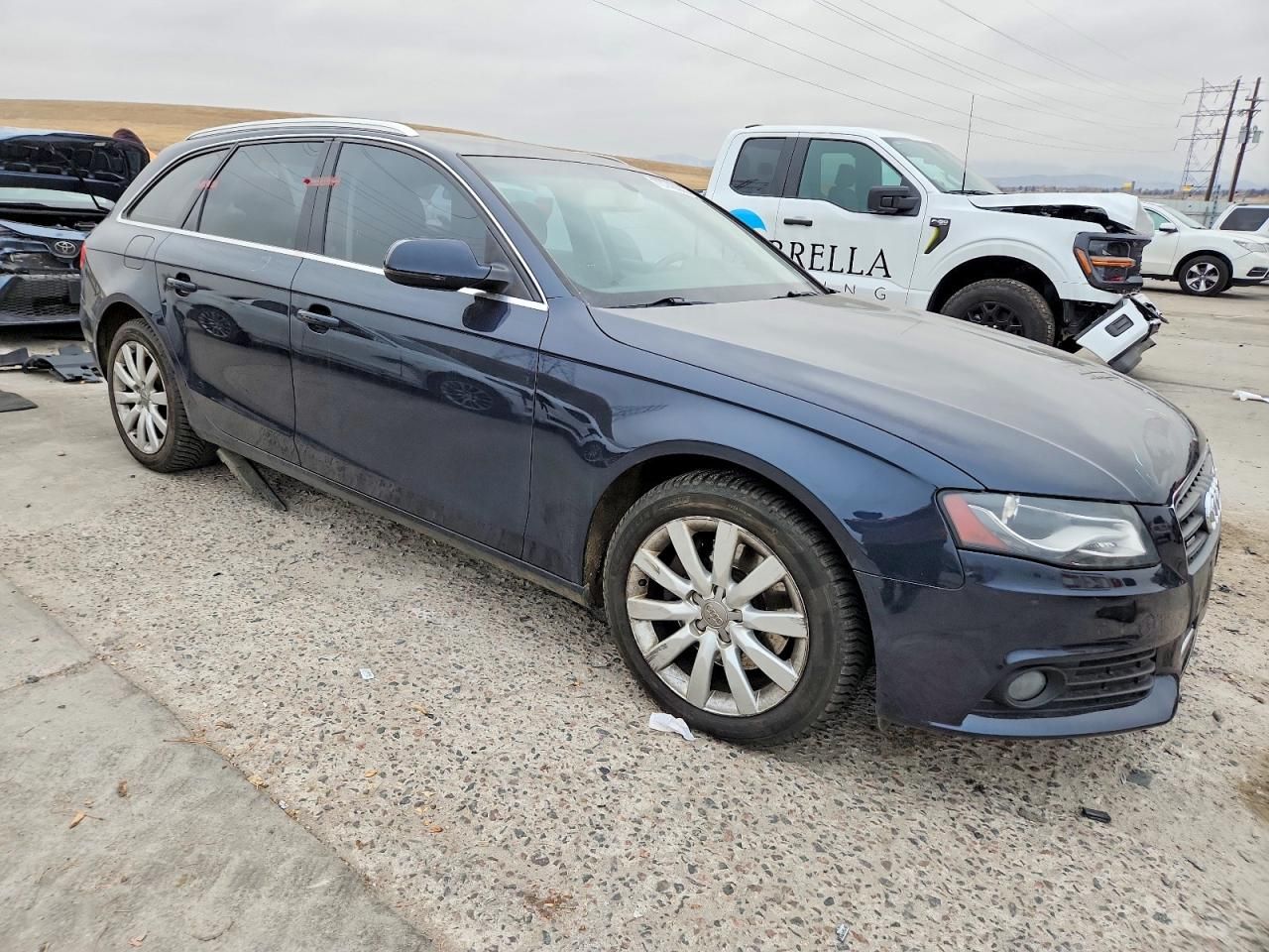 2012 Audi A4 Premium