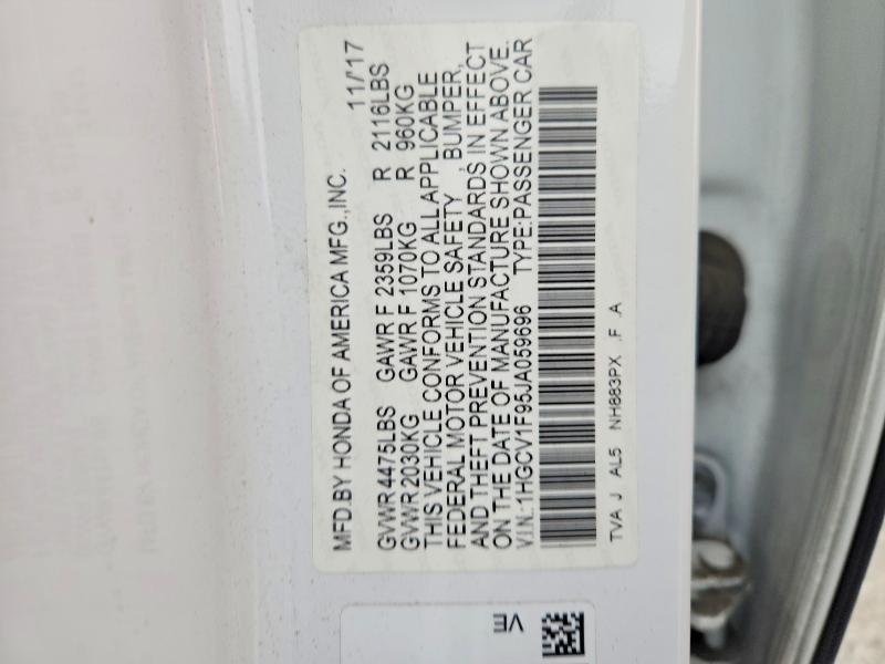 2018 Honda Accord Touring