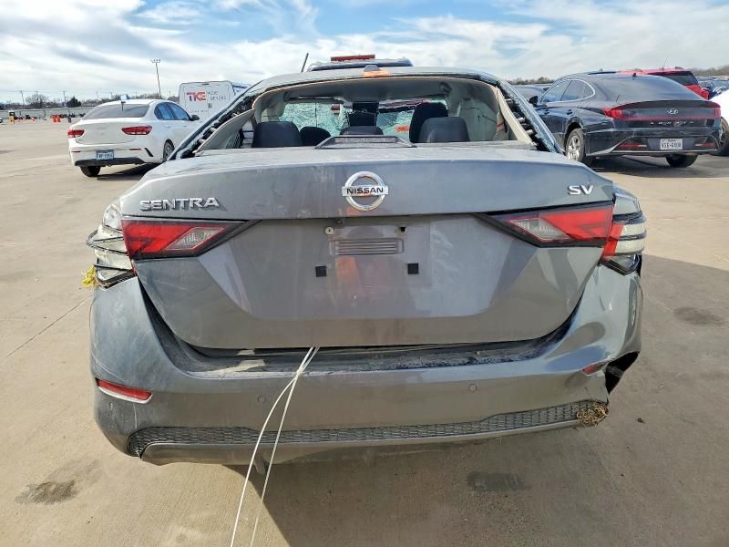 2023 Nissan Sentra sv