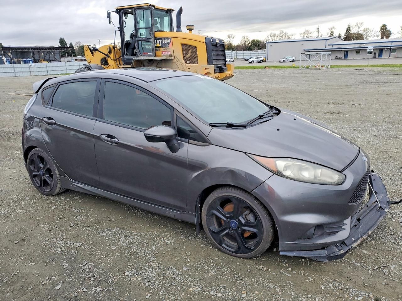 2016 Ford Fiesta st