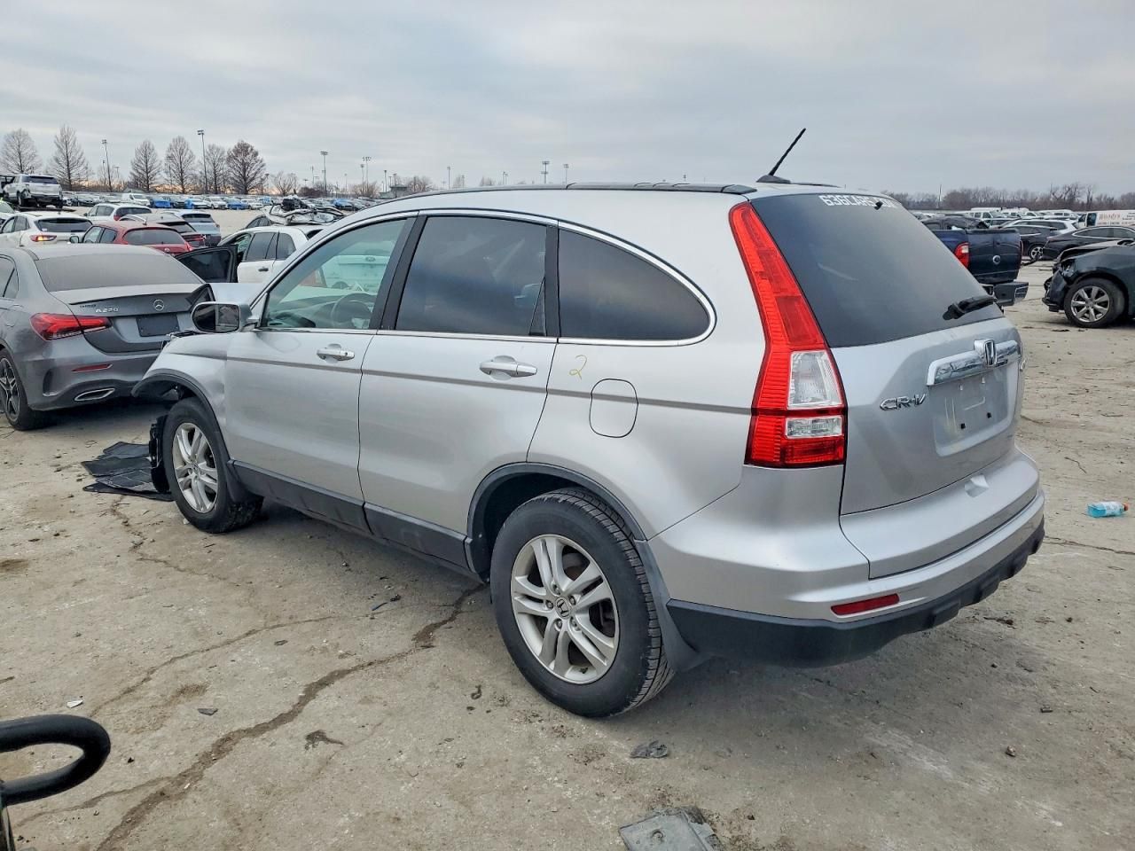 2010 Honda Cr-v exl
