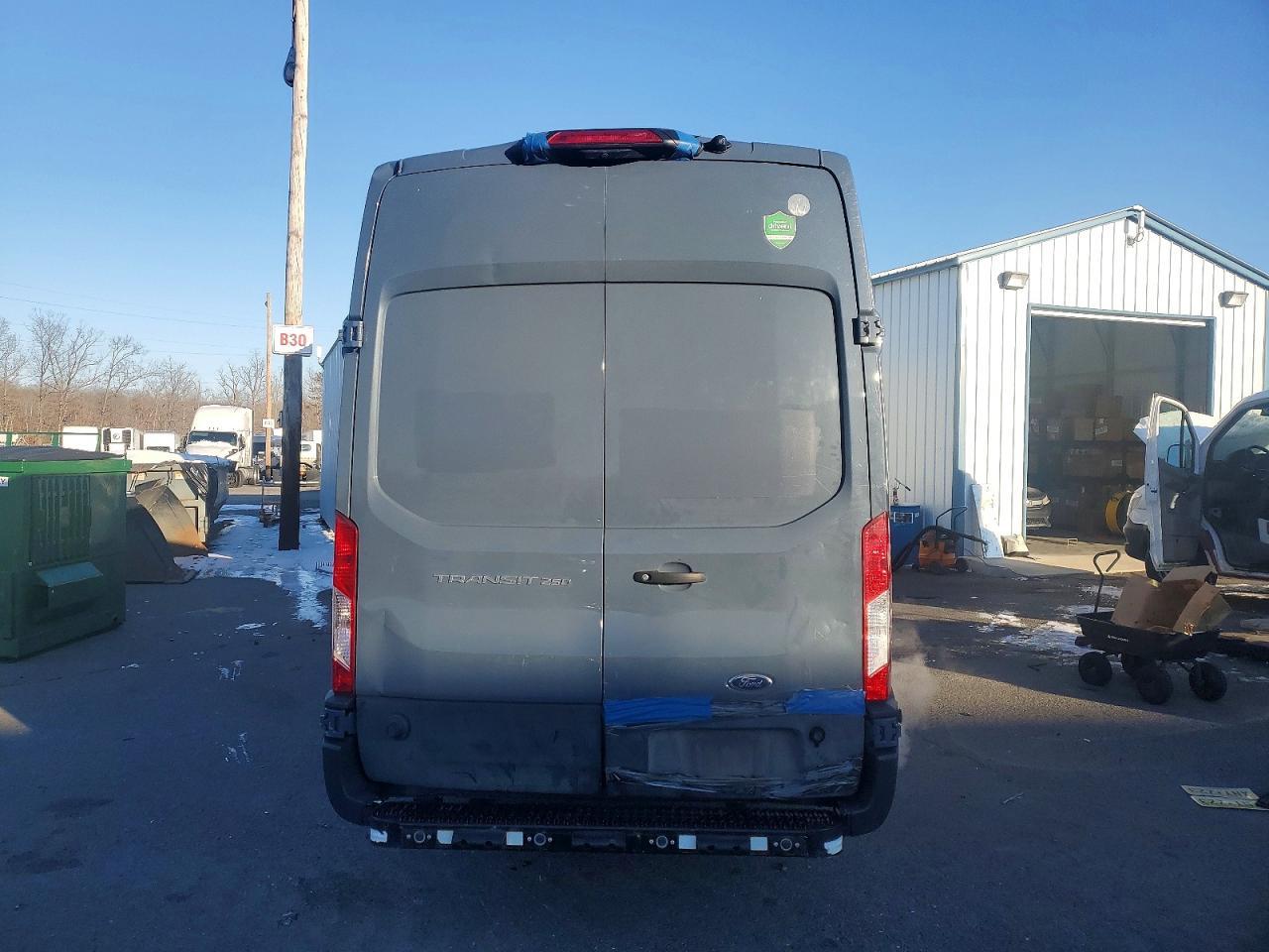 2020 Ford Transit-Delivery Van