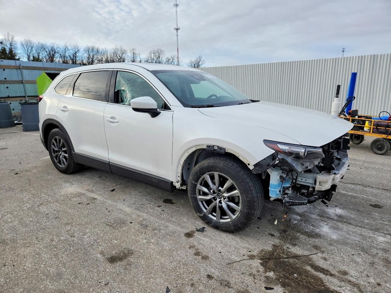 2018 Mazda Cx-9 Touring