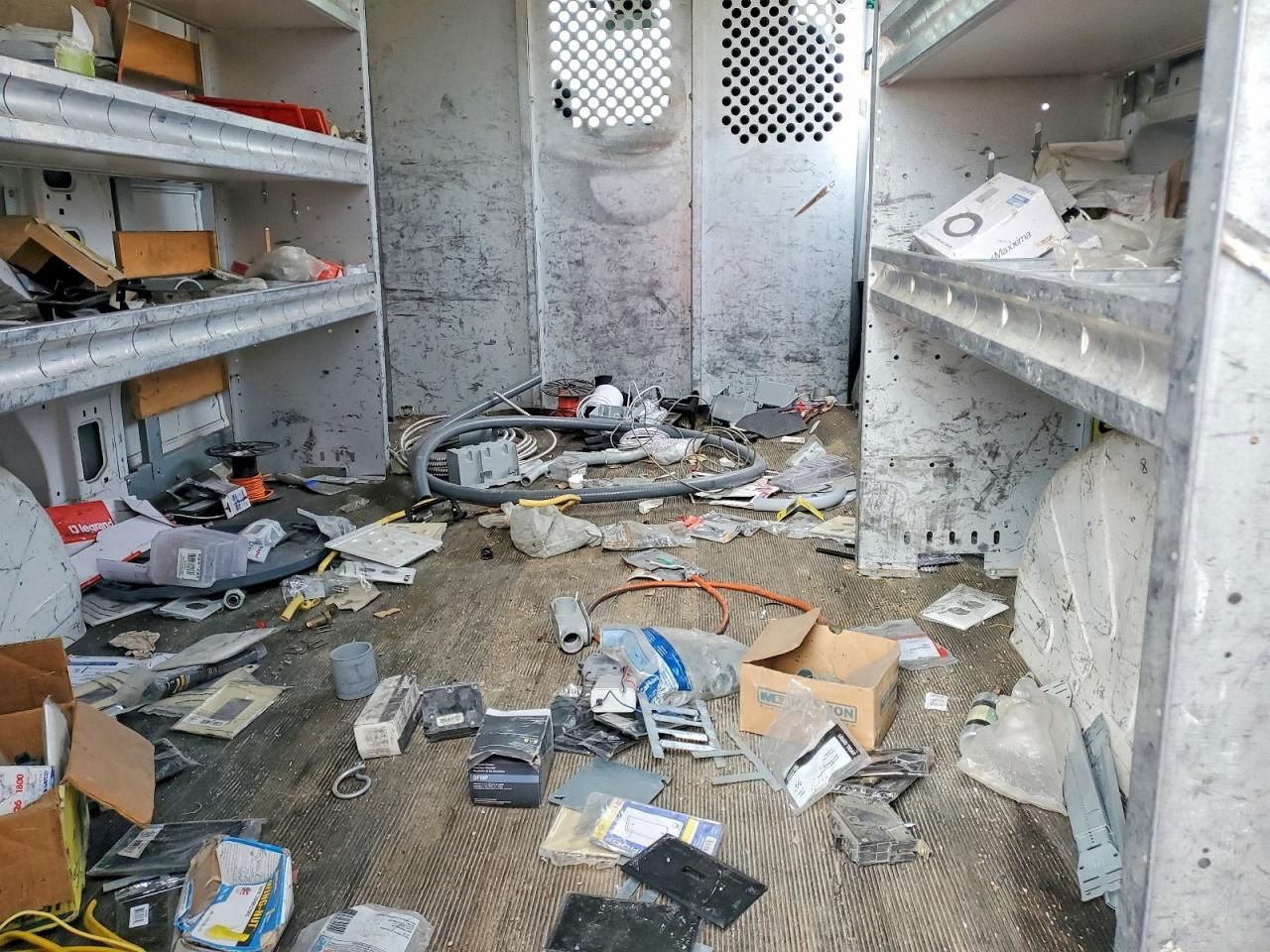 2016 Dodge RAM Promaster 3500 Utility / Service Van