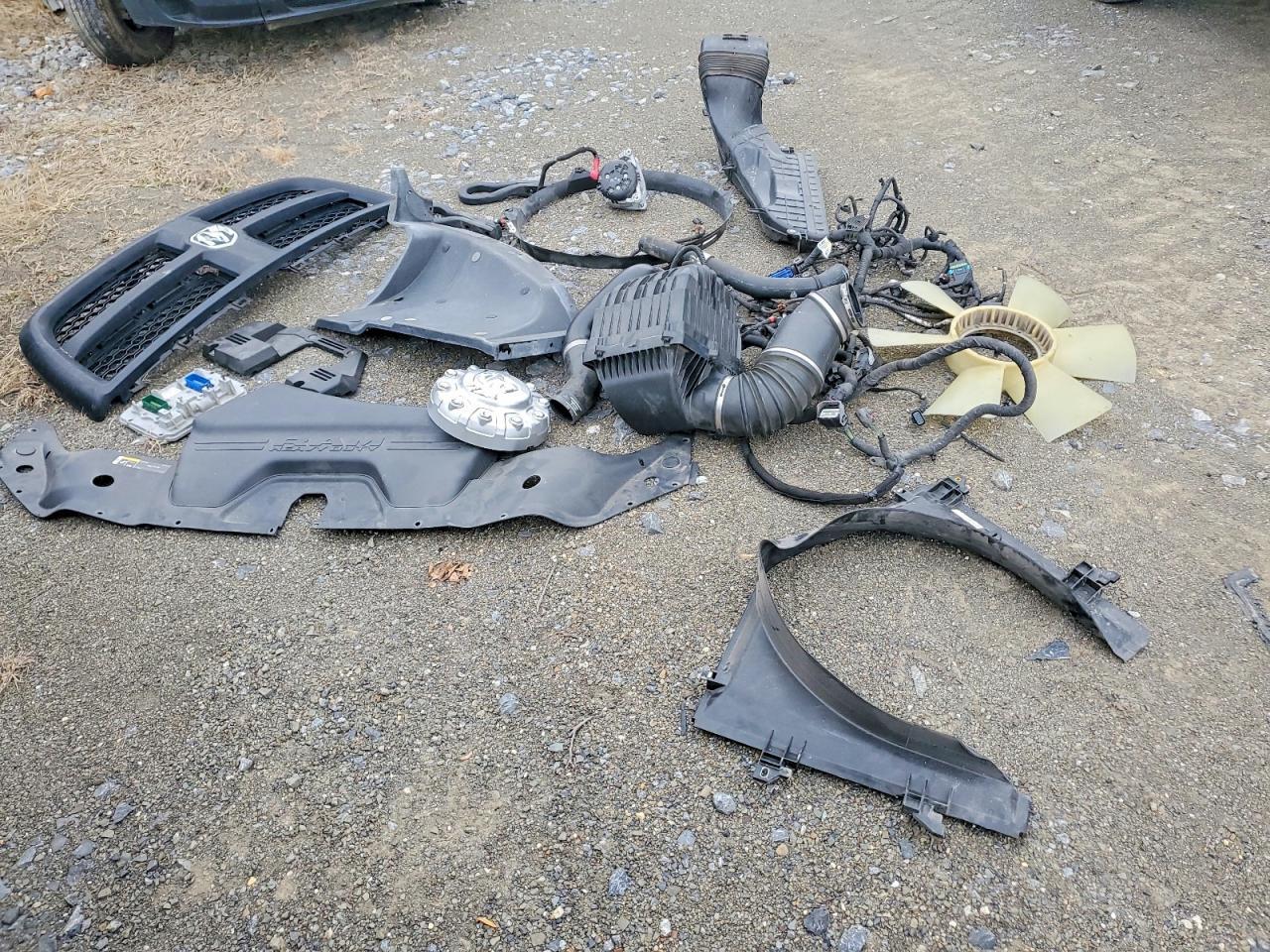 2021 Dodge RAM 4500 Truck Cab AND Chassis