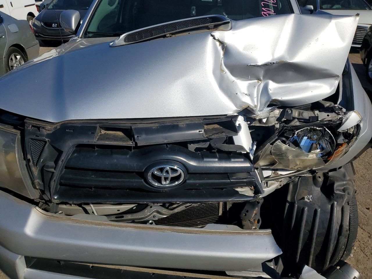 2008 Toyota Tacoma Double cab Prerunner