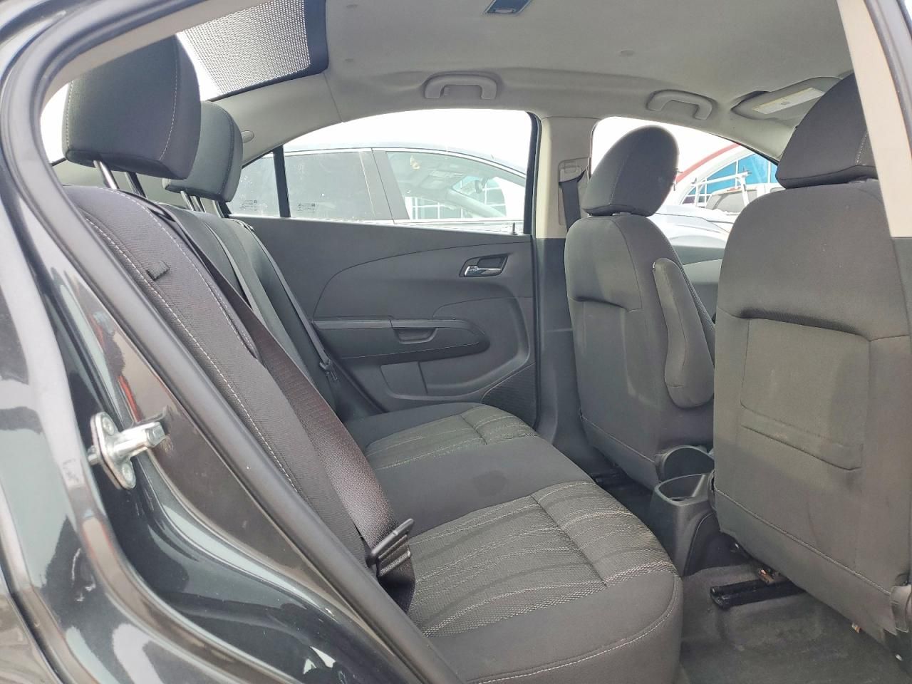 2017 Chevrolet Sonic lt