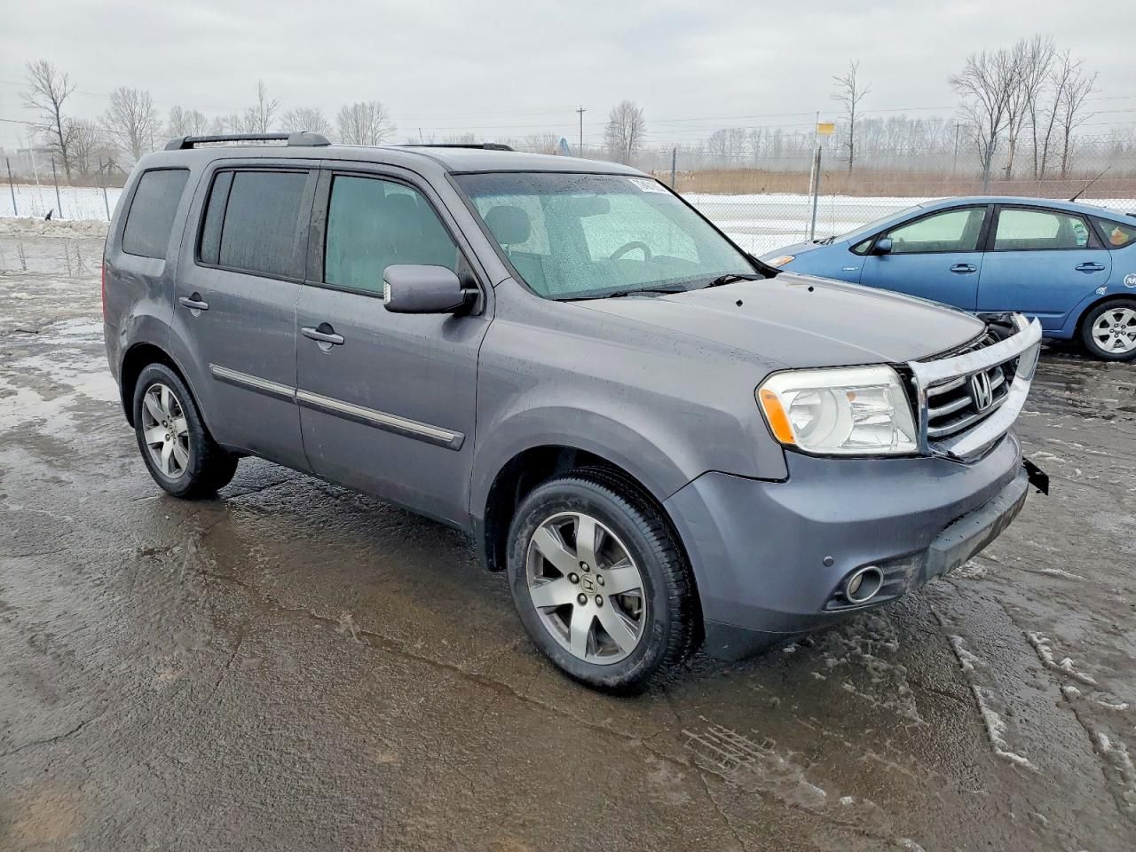 2014 Honda Pilot Touring
