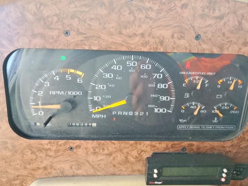 2003 Damon 2003 Workhorse Custom Chassis Motorhome Chassis W2